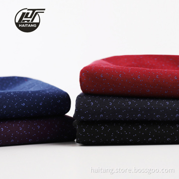 Shirt Cloth Online Printing Microfiber fabric Haitang Woven